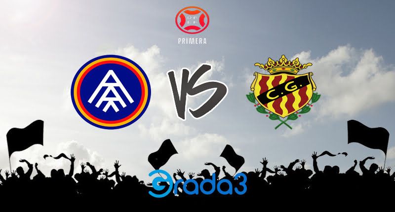 FC Andorra - Gimnàstic de Tarragona | Montaje: @rosavazfre
