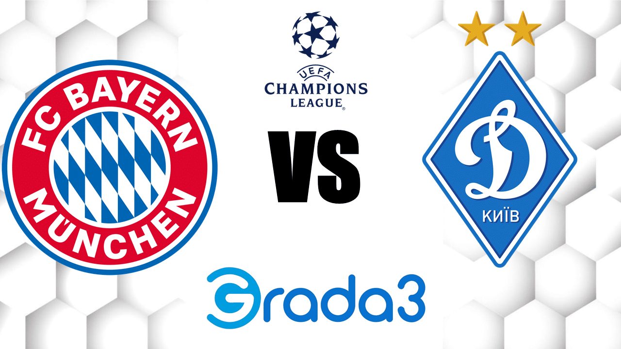Bayern Münich-Dinamo Kiev: