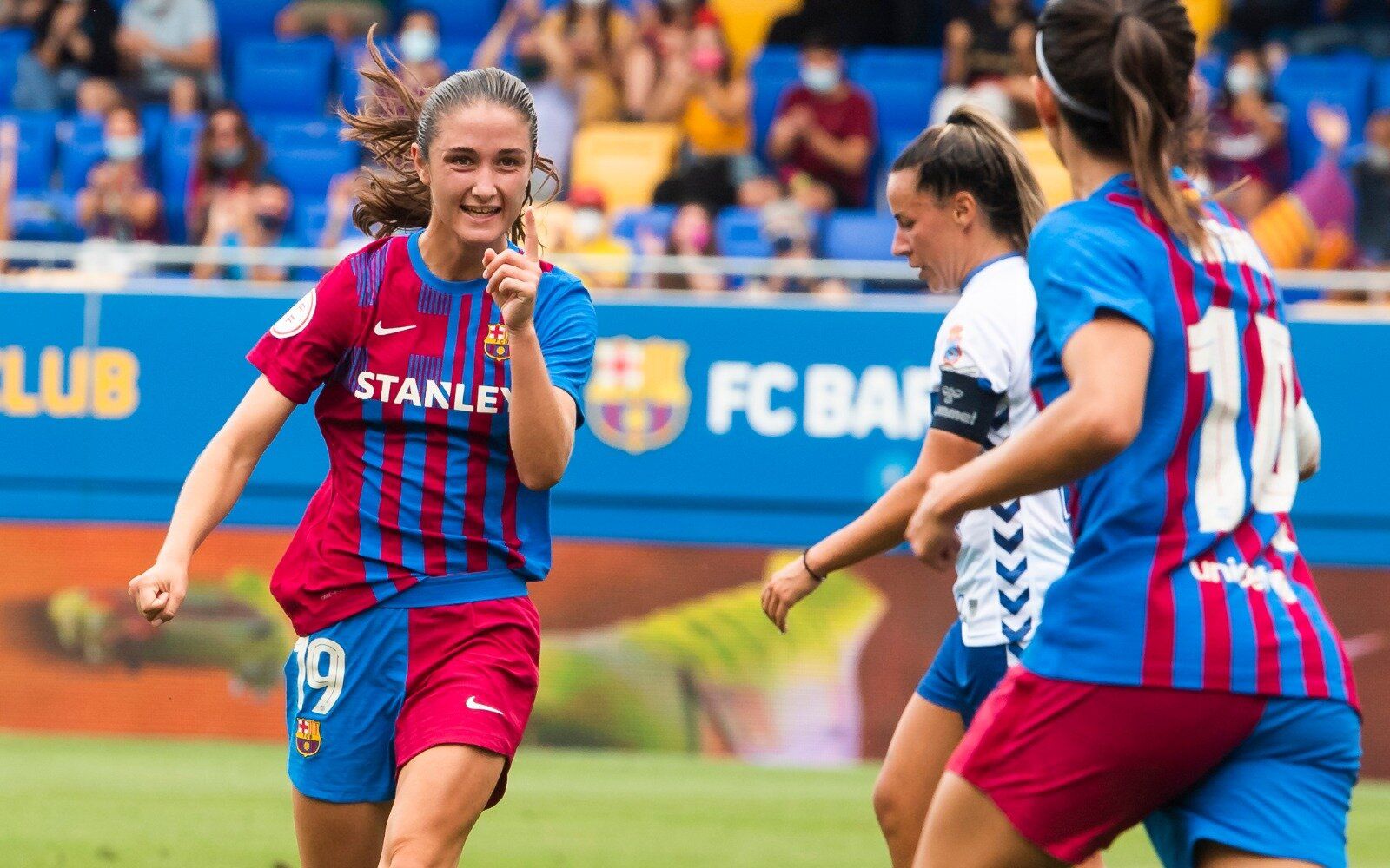 Vía Twitter @FCBfemeni