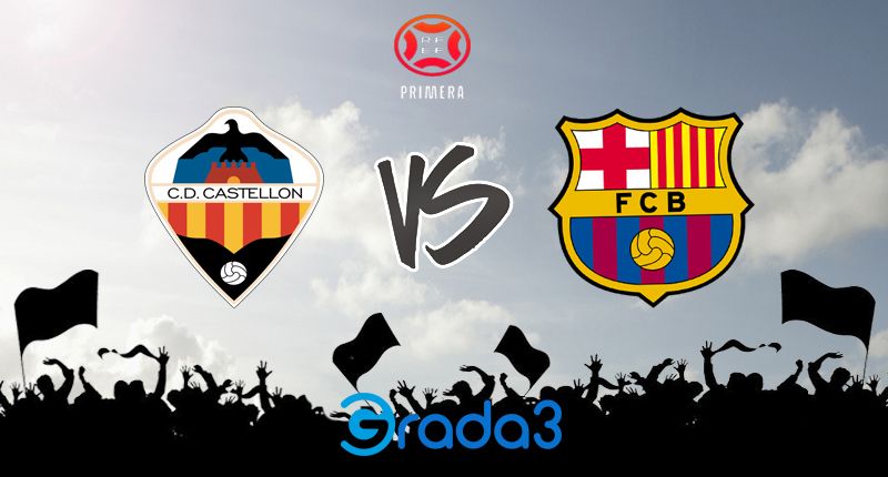 Castellón y Barça B se miden en Castalia