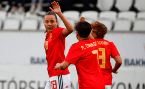 España femenina Amaiur