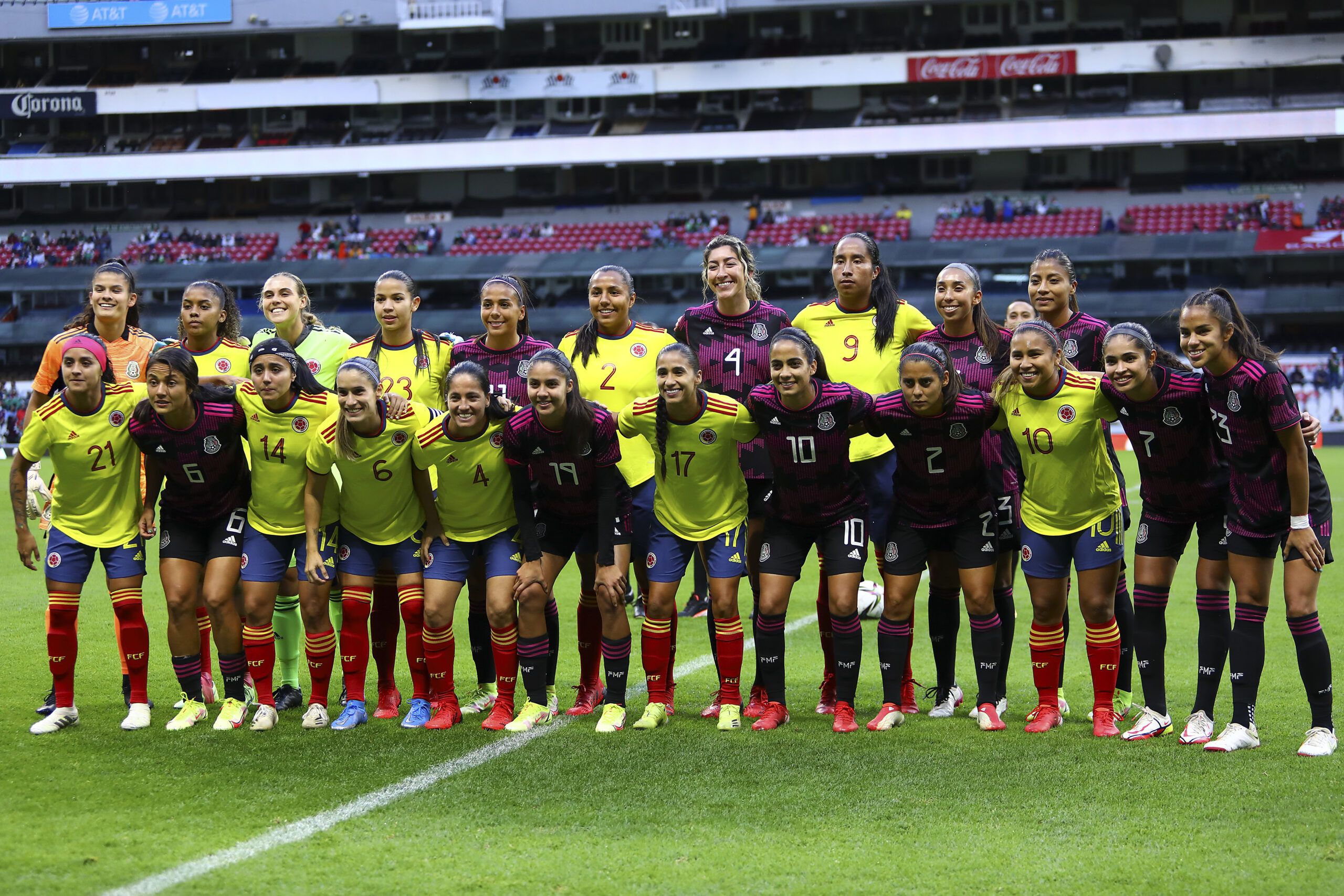 Foto:@Miseleccionfem