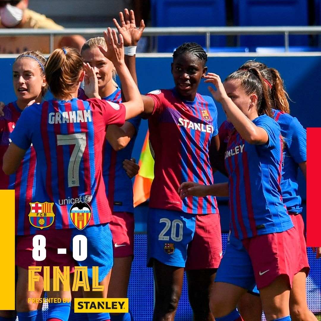 Fuente: @FCBfemeni