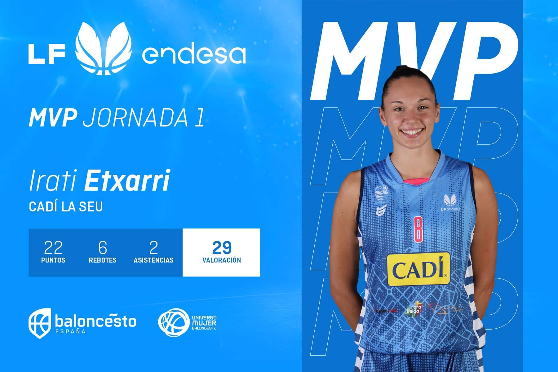 Valencia J1 - Irati MVP