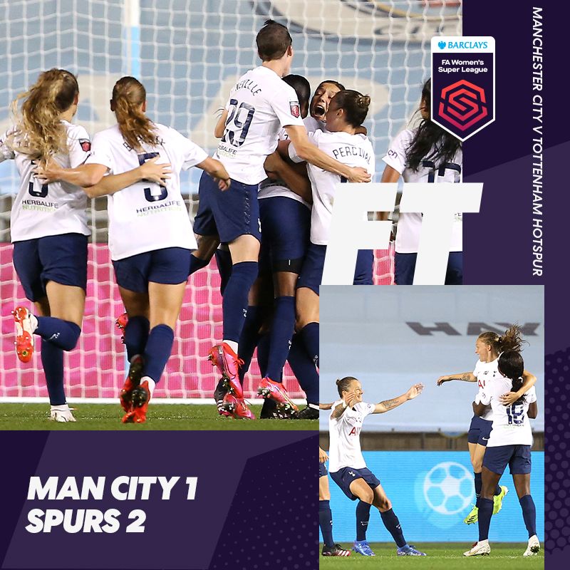 Foto via @BarclaysFAWSL twitter