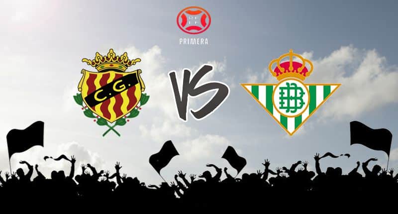 Gimnàstic de Tarragona - Betis Deportivo | Montaje: @rosavazfre