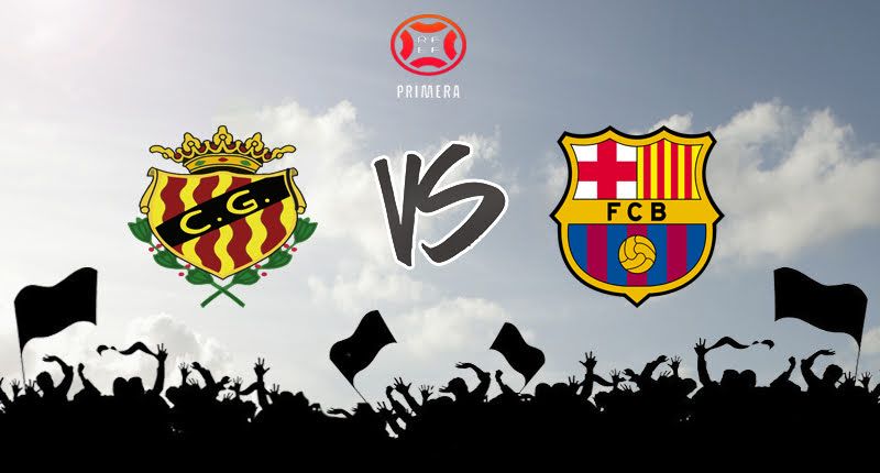 Gimnàstic de Tarragona - FC Barcelona 'B' | Montaje: @rosavazfre