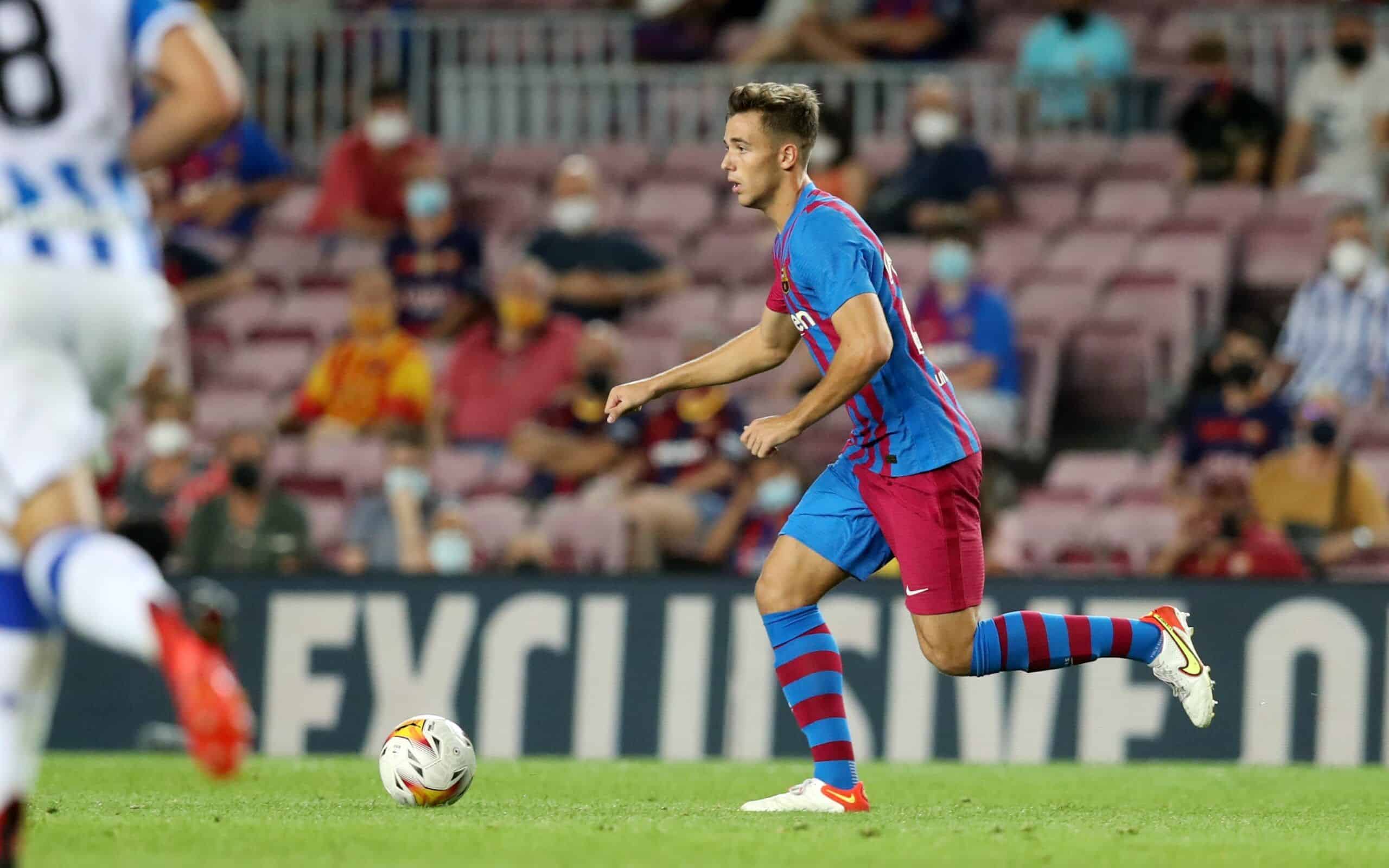 Nico González | Foto: fcbarcelona.cat