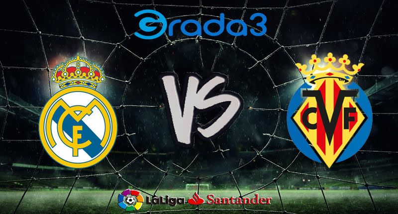 Fotomontaje del partido entre Real Madrid Club de Fútbol - Villarreal Club de Fútbol. Foto: Grada3.com.