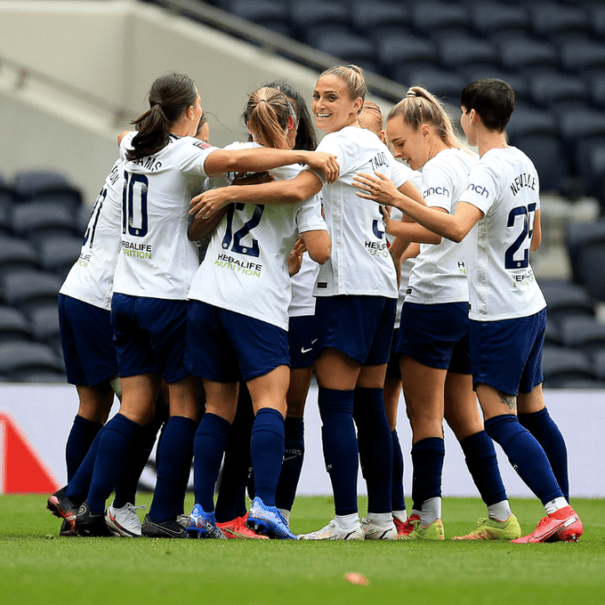 Fuente: twitter @Spurswomen