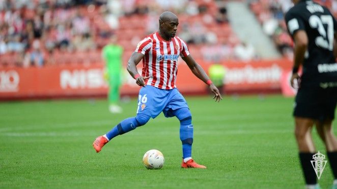 Babin en un partido de esta temporada