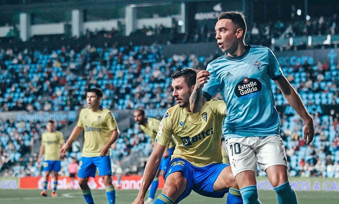 Iago Aspas. Celta