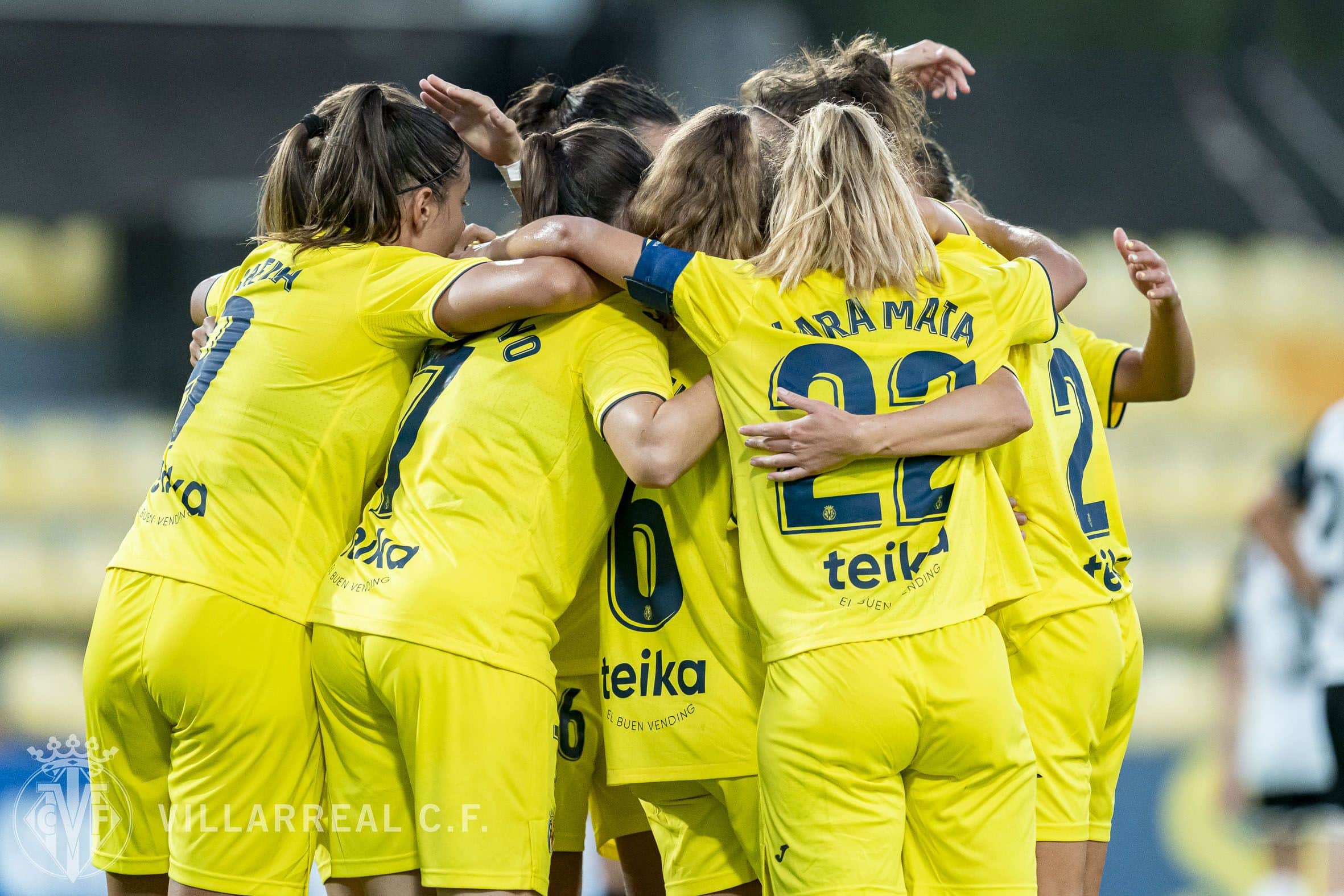 foto del twitter del Villarreal CF