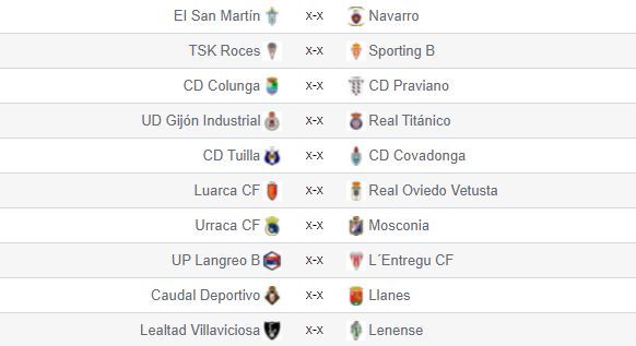 Jornada 6 Tercera RFEF