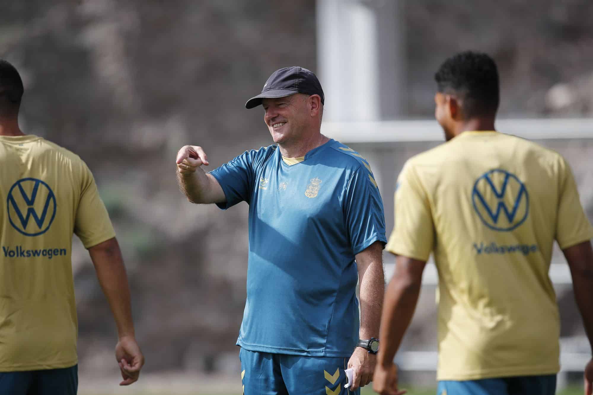 Pepe Mel en su última etapa en la UD Las Palmas