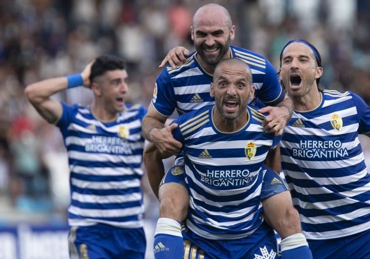 Ponferradina celebra gol