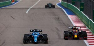 Un podio que llevaba escrito el nombre de Fernando Alonso Un podio que llevaba escrito el nombre de Fernando Alonso