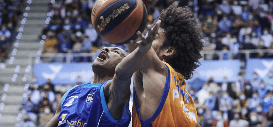 Louis Labeyrie sería el mejor en la supervivencia taronja. Fuente: Liga Endesa.