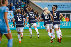 FAWSL West Ham United J4 Celebración FAWSL West Ham United J4 Celebración