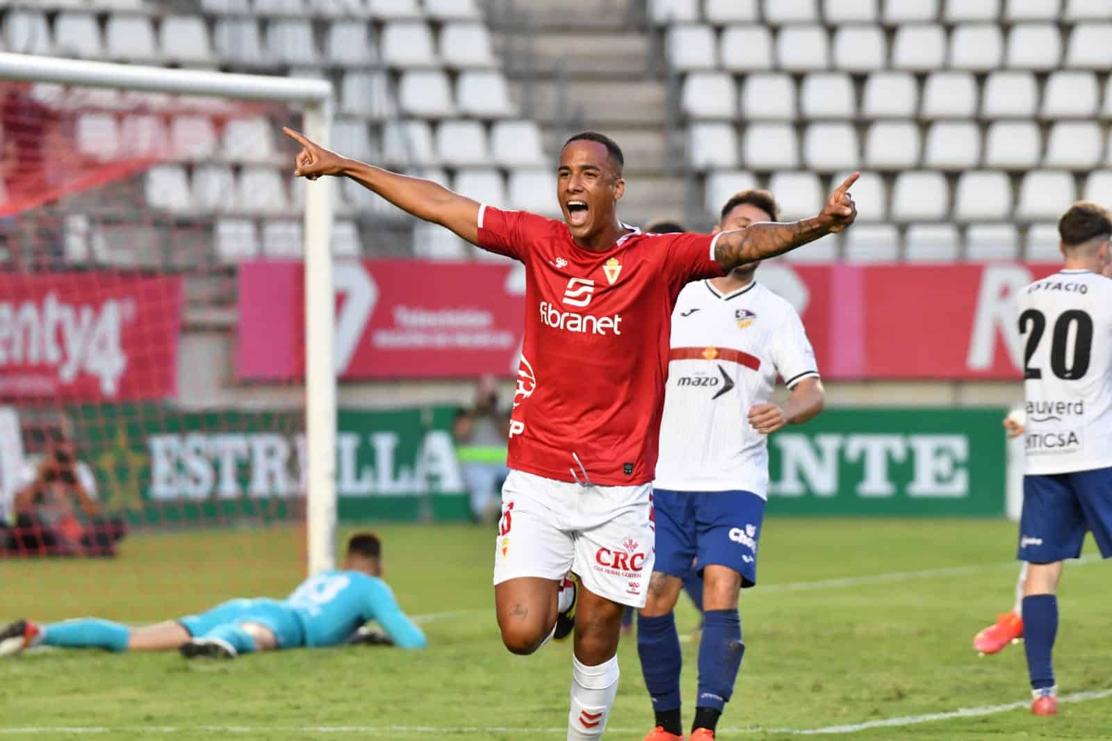 Ismael Athuman. Murcia