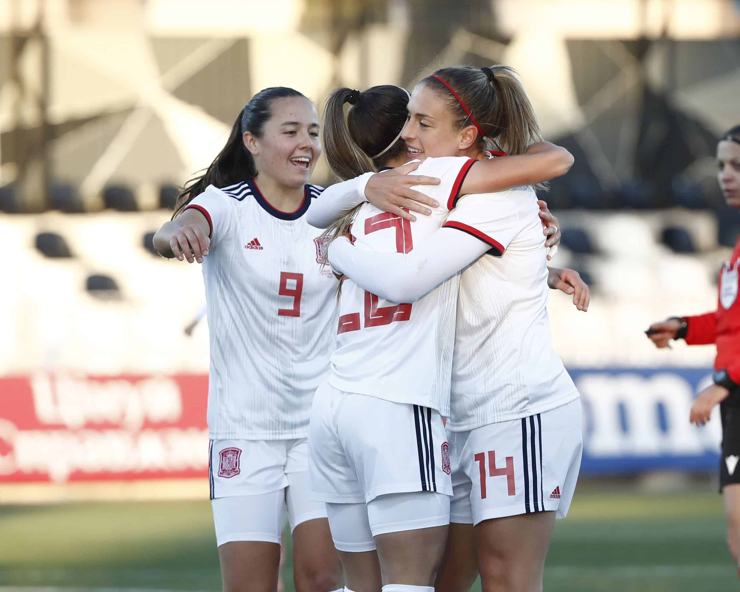 Fuente: @SefutbolFem