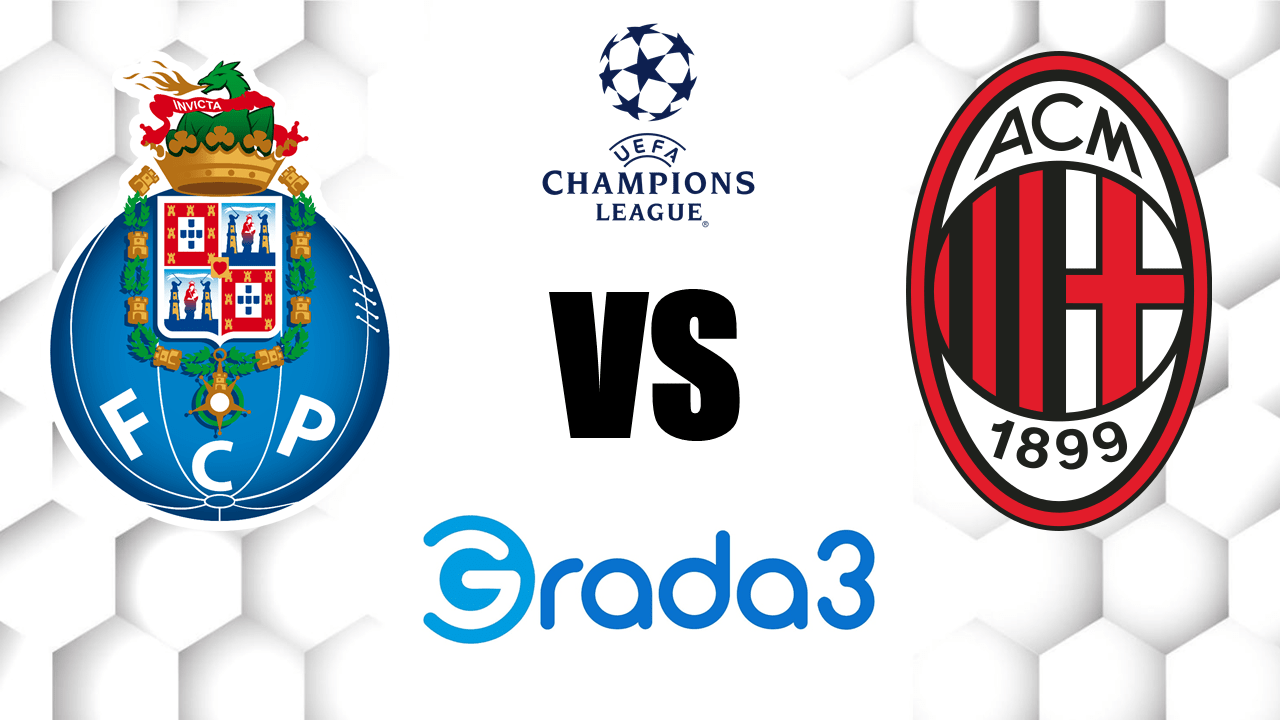 Porto-Milan: El conjunto 'rossonero' busca reengancharse en un Do Dragao donde nunca ha perdido.