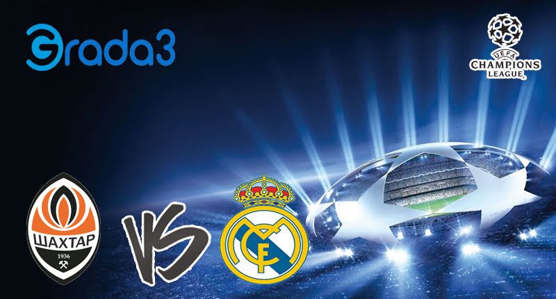 Shakhtar Donetsk - Real Madrid CF