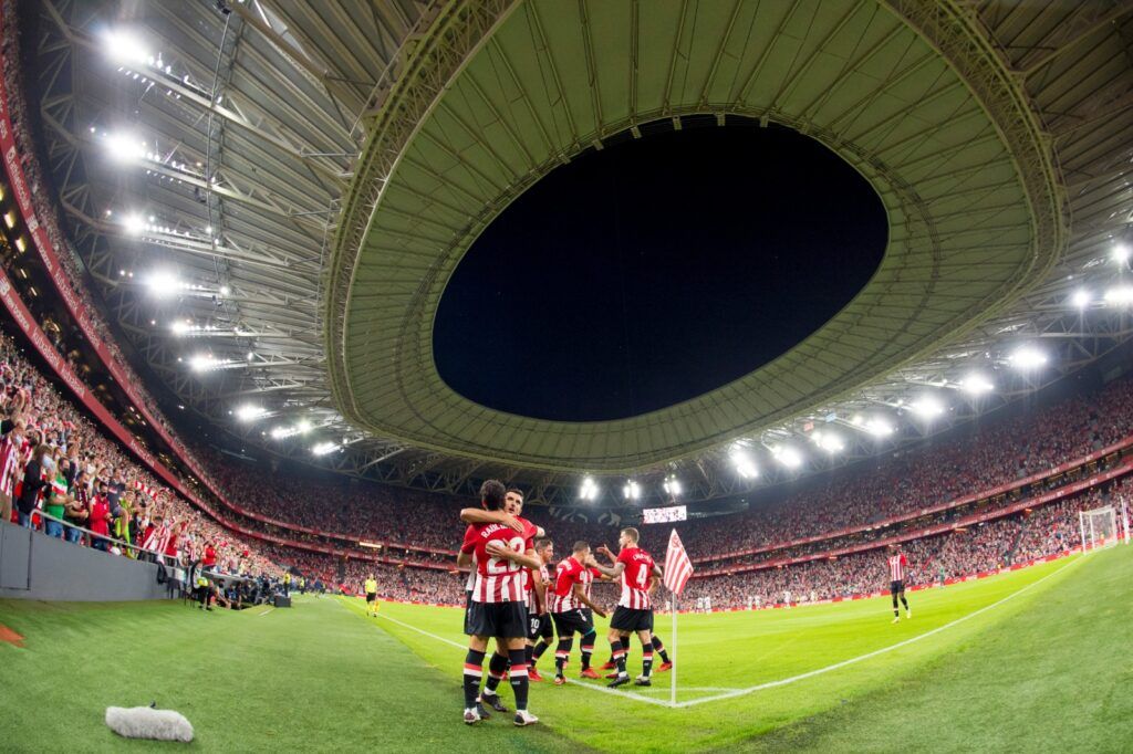 El Athletic Club celebra el gol de Raúl García | Foto: @AthleticClub