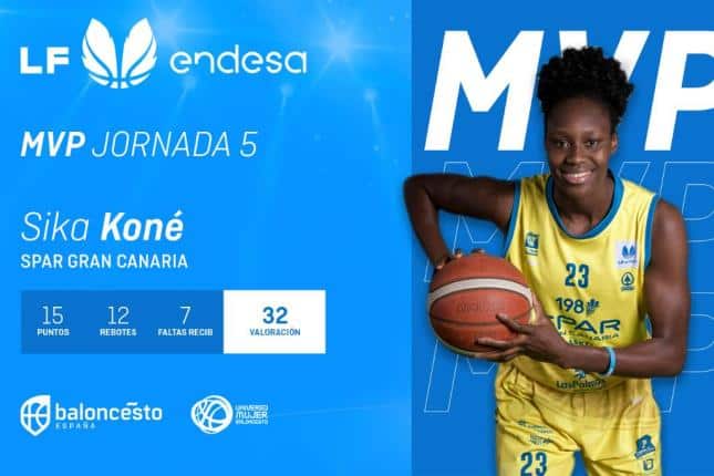 Cadí La Seu - Sika Kone MVP