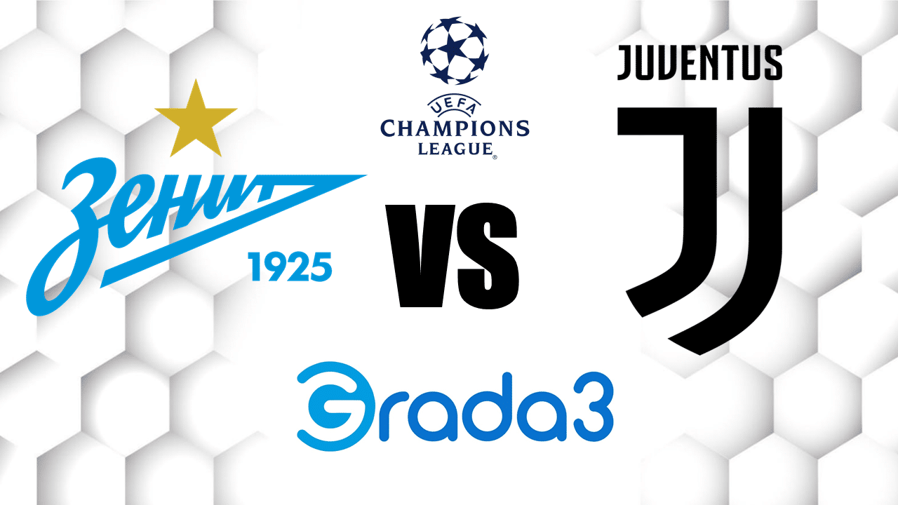 Zenit-Juventus: Los rusos, seis años después, anhelan otro triunfo ante un conjunto de Turín.