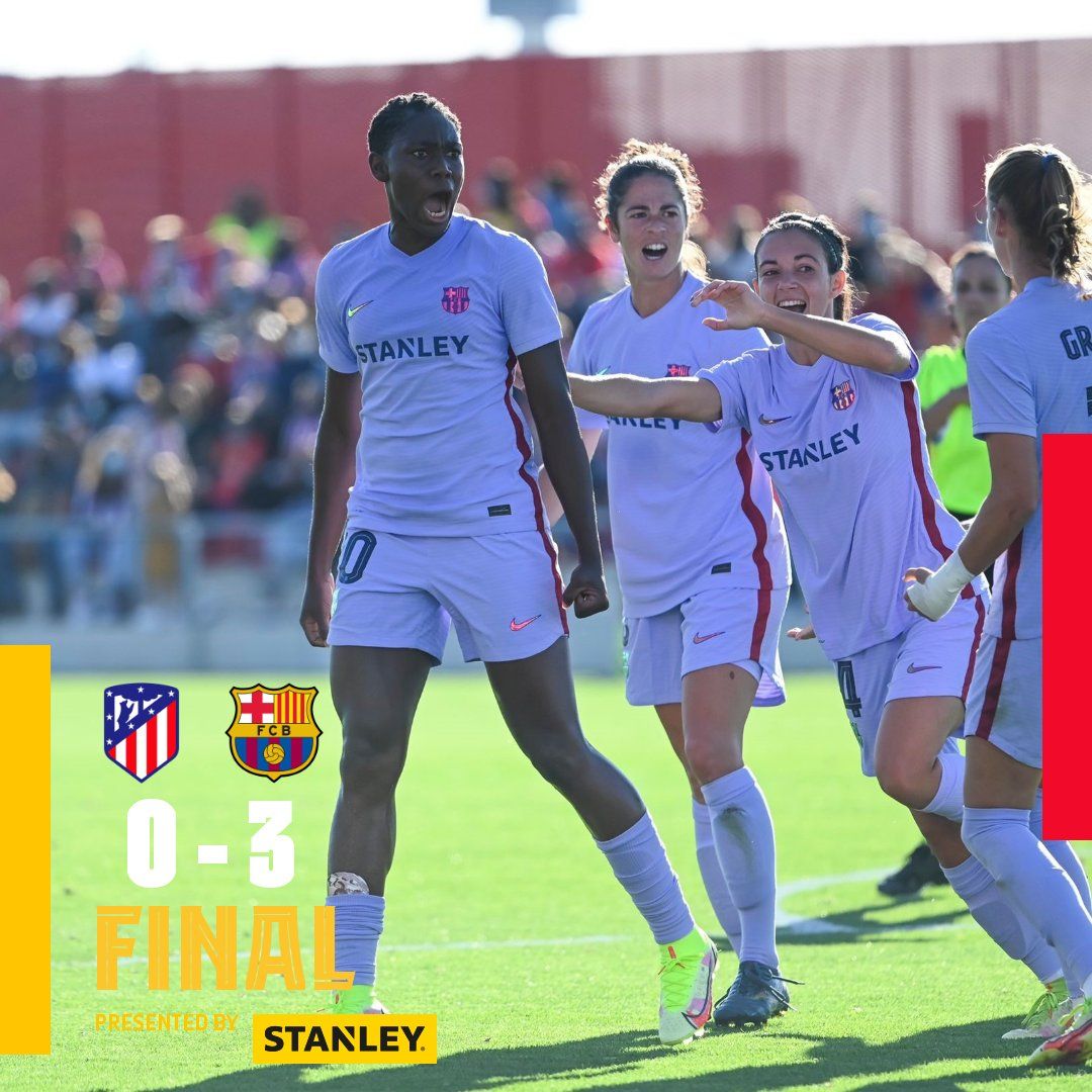 Fuente: Twitter: @FCBfemeni