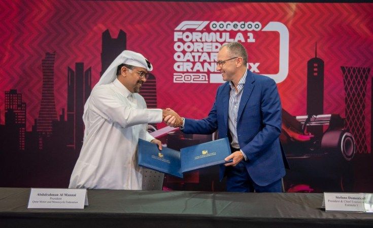 El Gran Premio de Catar es una realidad, y llegará por los próximos 10 años a la Fórmula 1. Imagen: autobild.com.mx