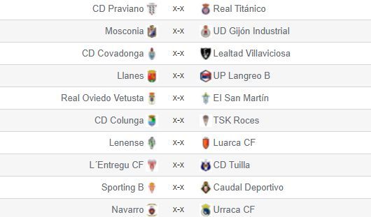 Jornada 7 en Tercera