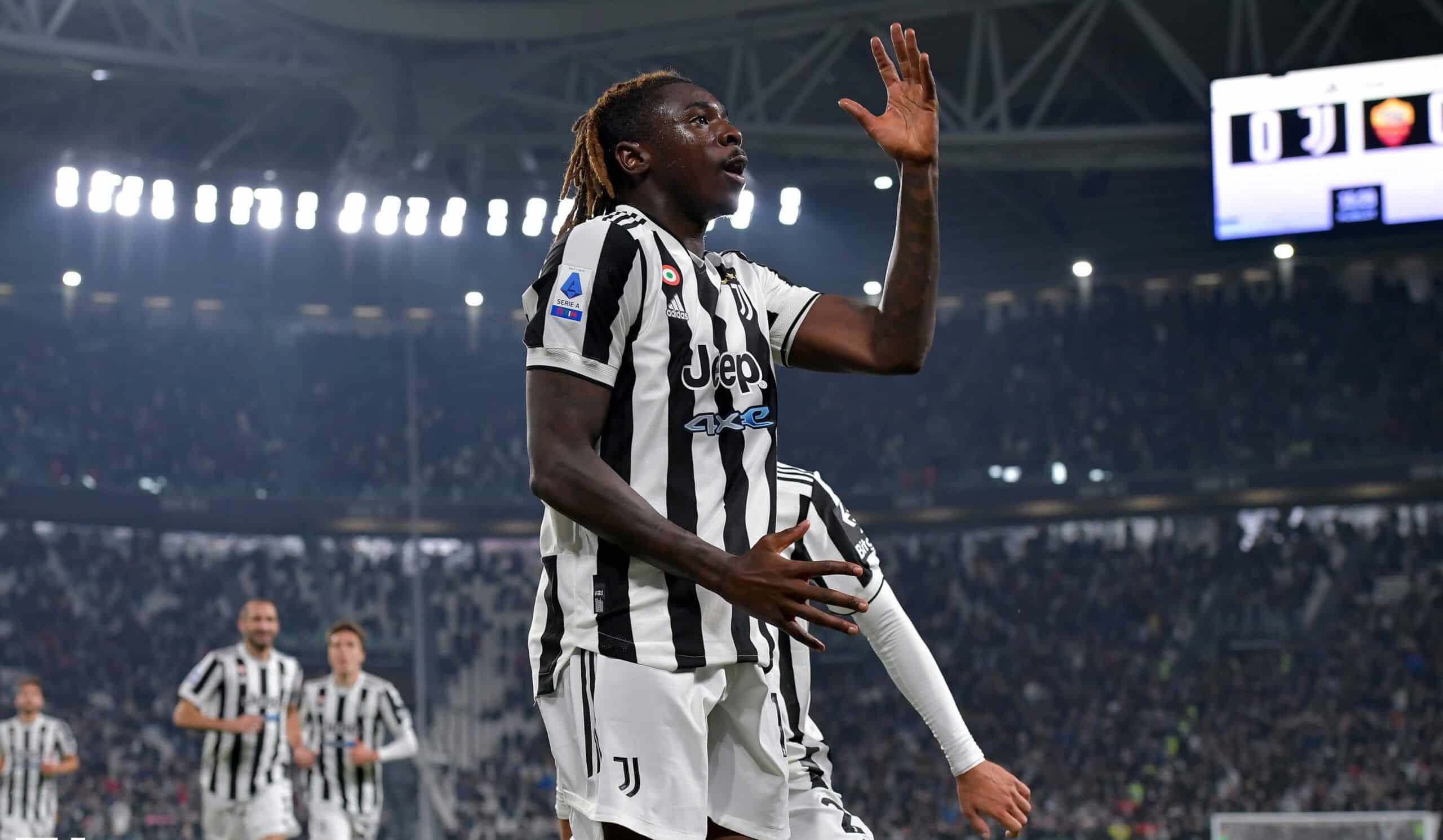 Moisea Kean anotó su segundo gol en Serie A. Fuente: Juventus
