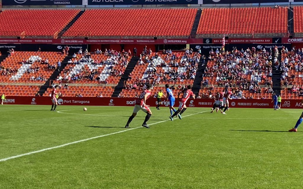 Gimnàstic de Tarragona - Linares Deportivo | Foto: @NASTICTARRAGONA