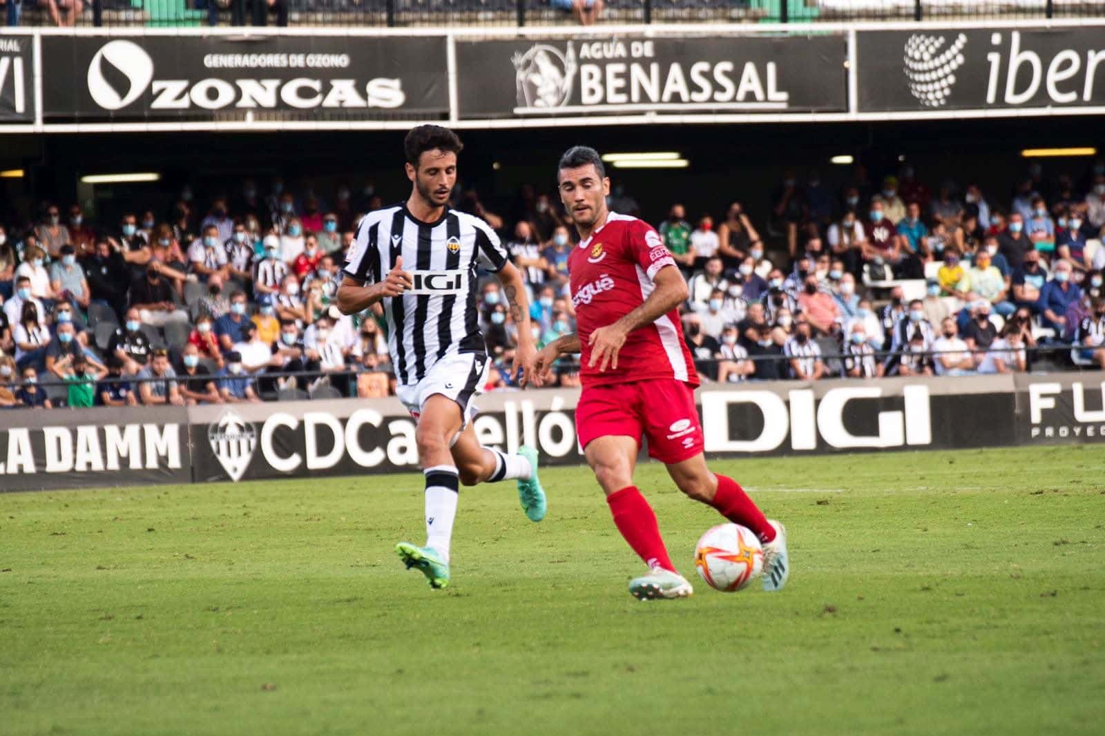CD Castellón - Gimnàstic de Tarragona | Foto: @NASTICTARRAGONA