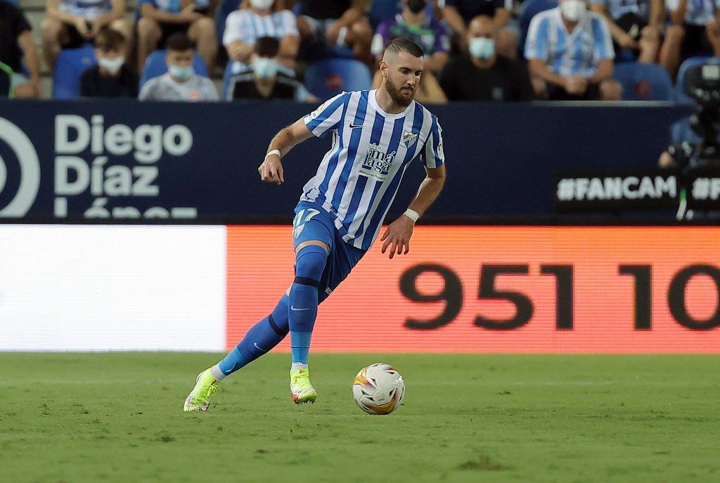 Mathieu Peybernes en el Málaga