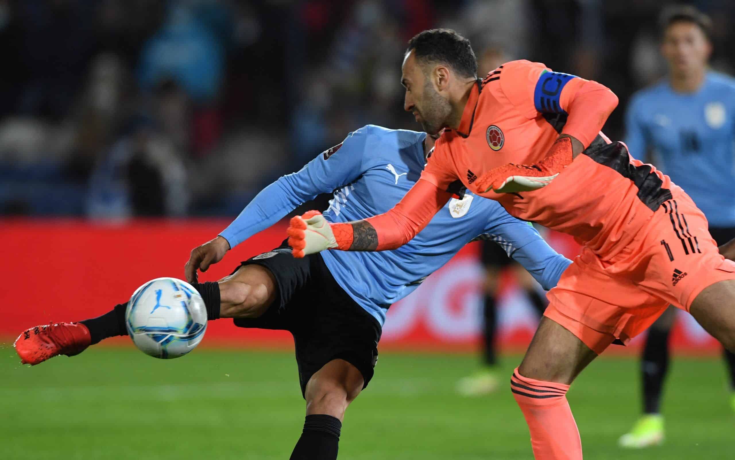 David Ospina el cerrojo en el arco colombiano.
Foto: Twitter oficial de Conmebol: @Conmebol