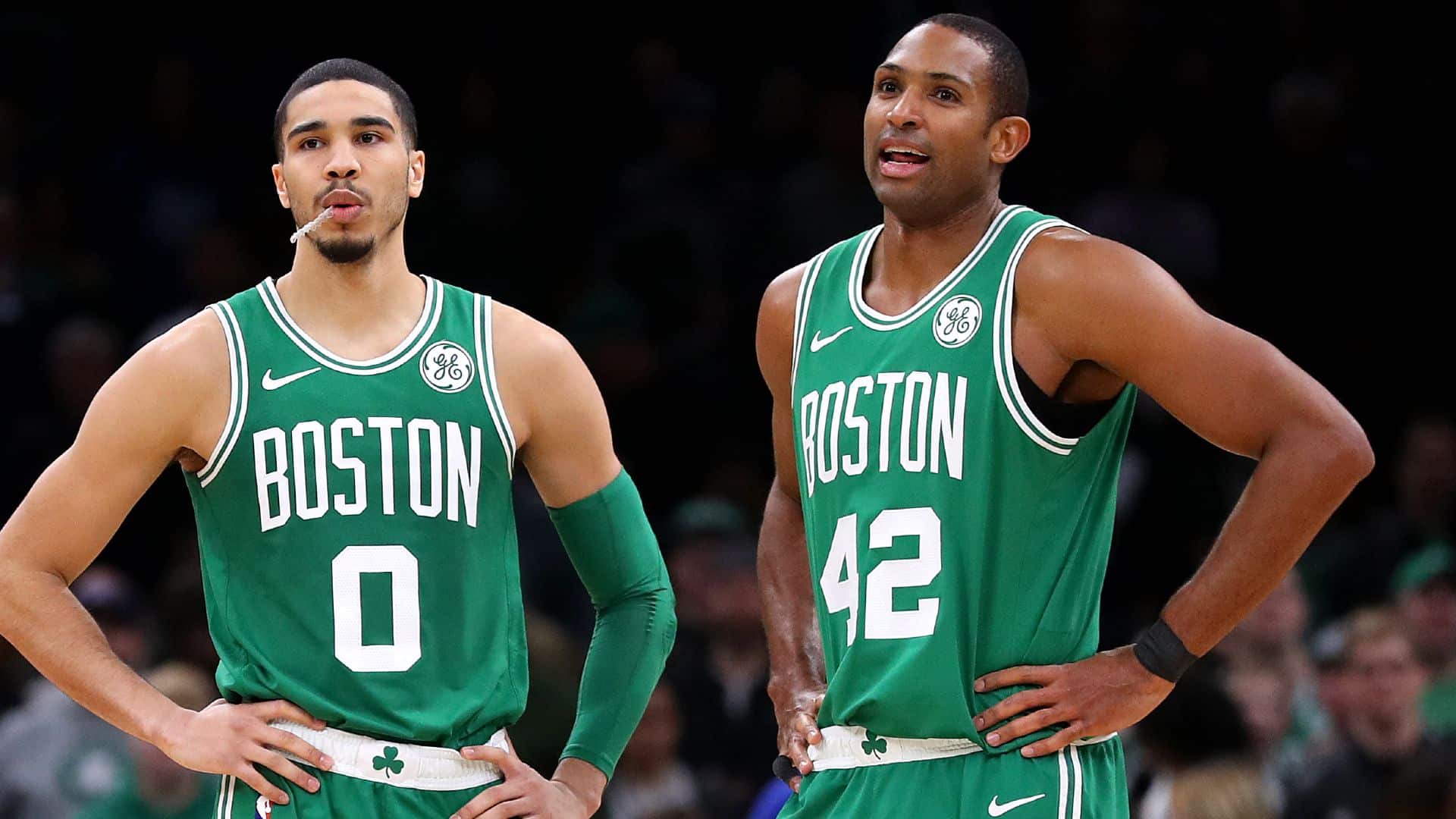 Horford y Tatum, impotentes ante la mala racha (Foto: nba.com)