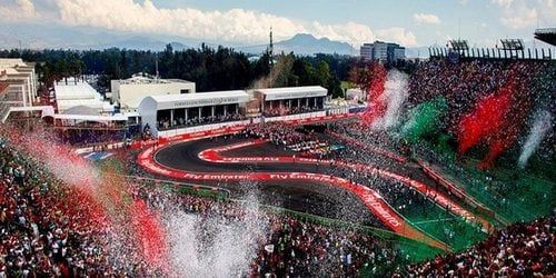 ¡El GP de México está de regreso! ¡El GP de México está de regreso!