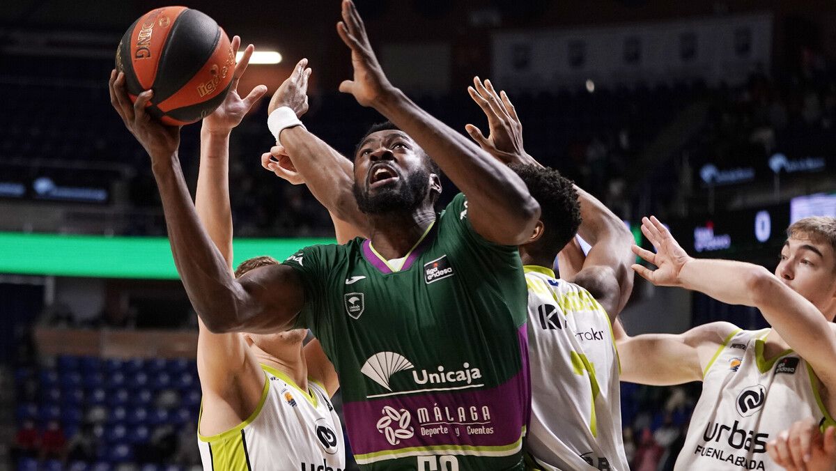 Michael Eric jugador del Unicaja