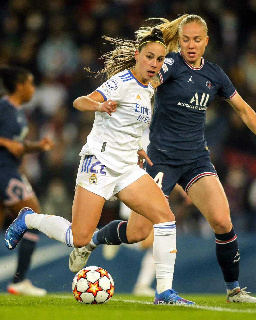 Vía Twitter @realmadridfem
