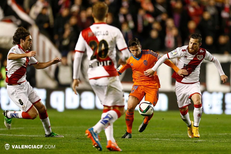 Jornada 1 temporada 15/16, el partido acabó con el 0-0 inicial| Valencia CF