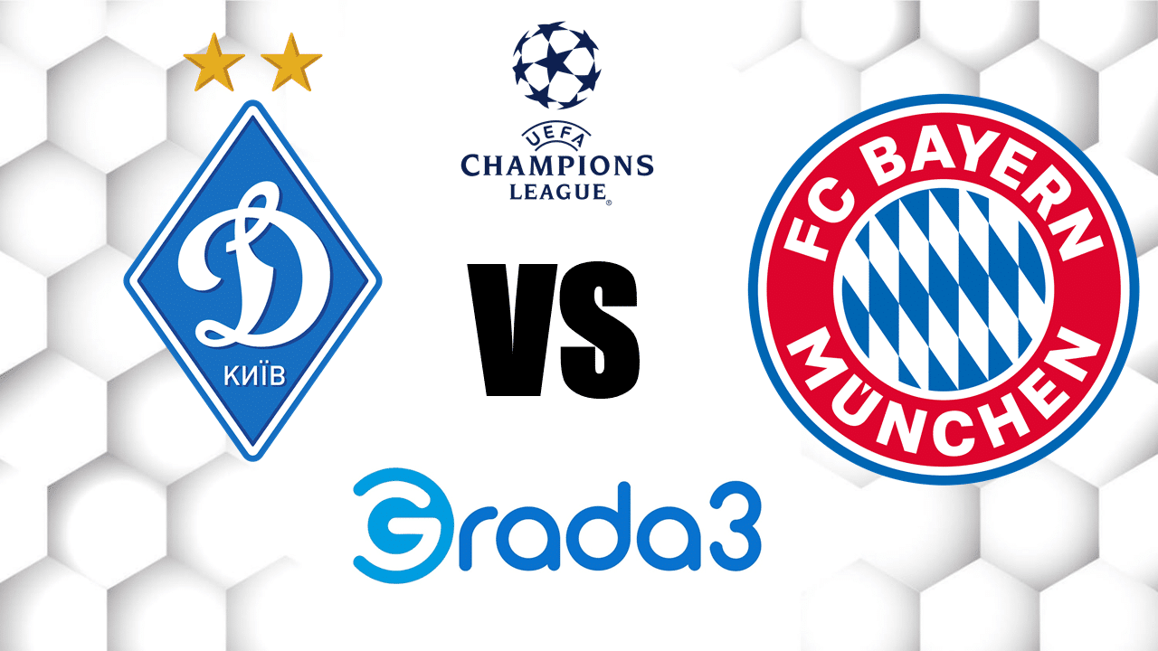 Dinamo Kiev-Bayern Münich: Los teutones llevan una serie de 3 encuentros seguidos anotando 4 o más goles.
