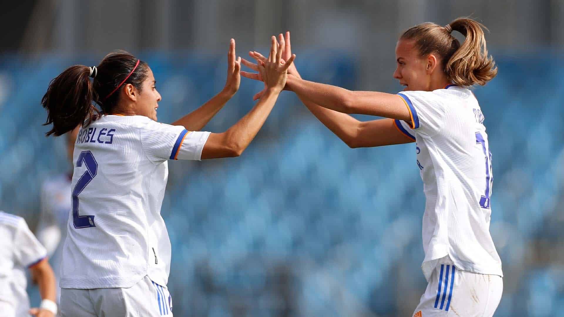 Foto:@realmadridfem