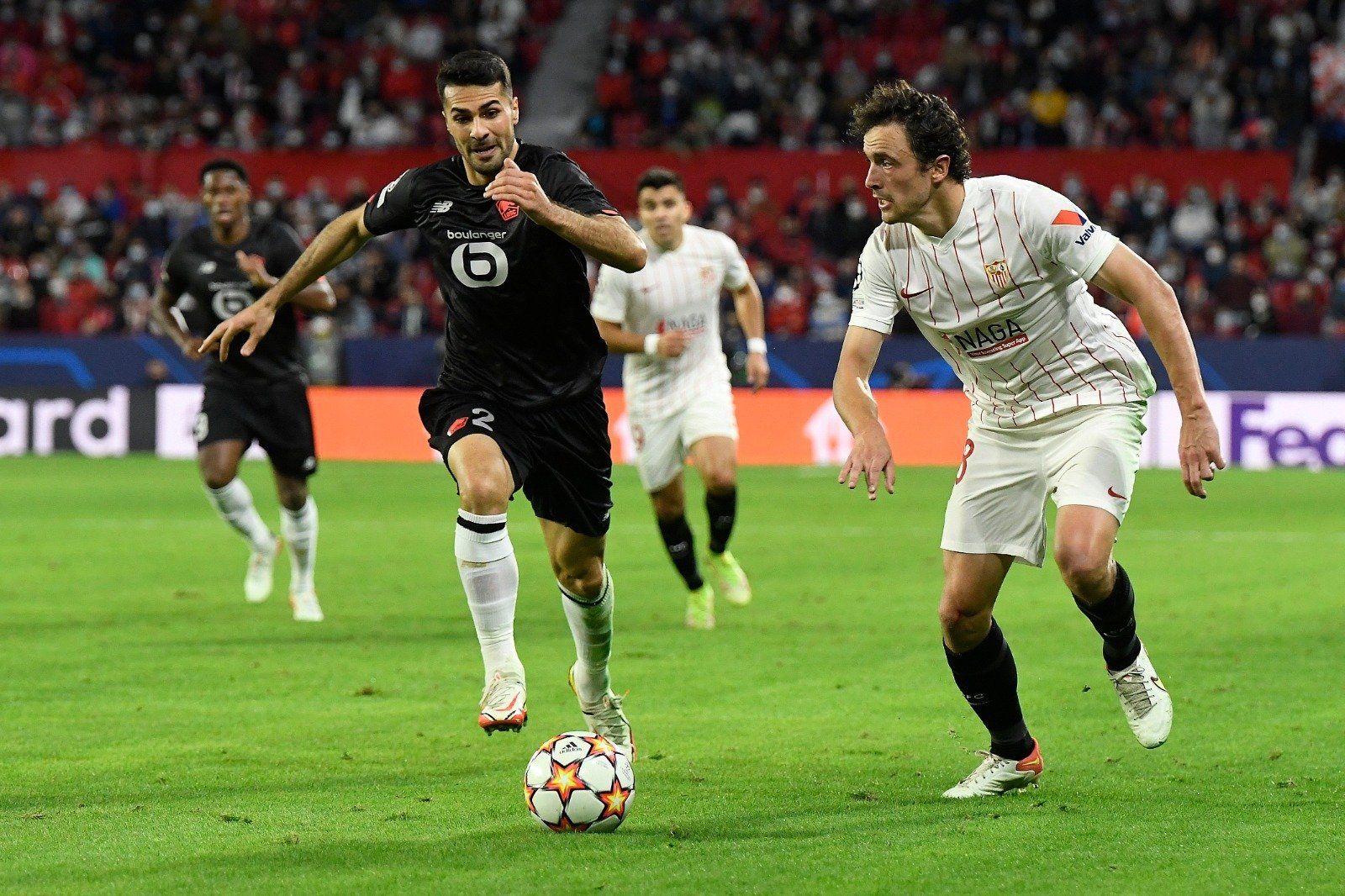 El Sevilla se complica la vida en Champions