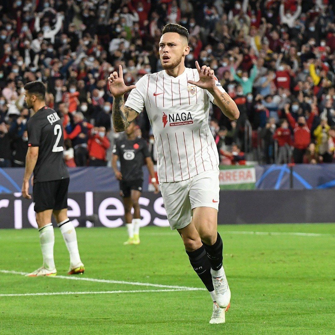 El Sevilla se complica la vida en Champions 2 El Sevilla se complica la vida en Champions
