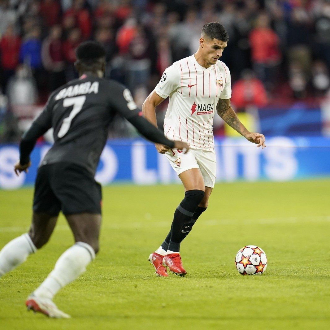 El Sevilla se complica la vida en Champions 3 El Sevilla se complica la vida en Champions