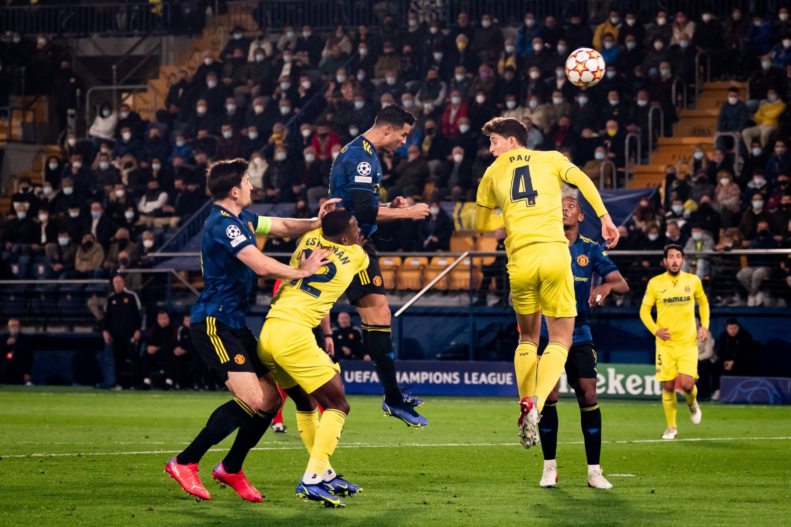 Villarreal Man United