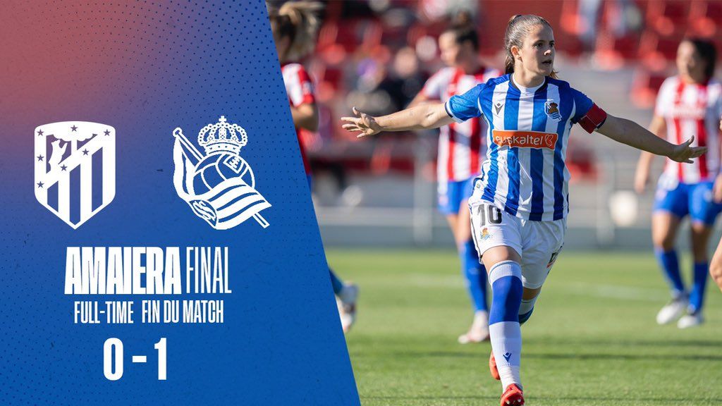 Fuente: @RealSociedadFEM
